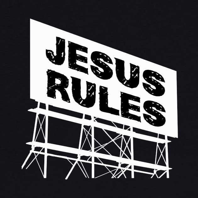 Jesus rules by TompasCreations